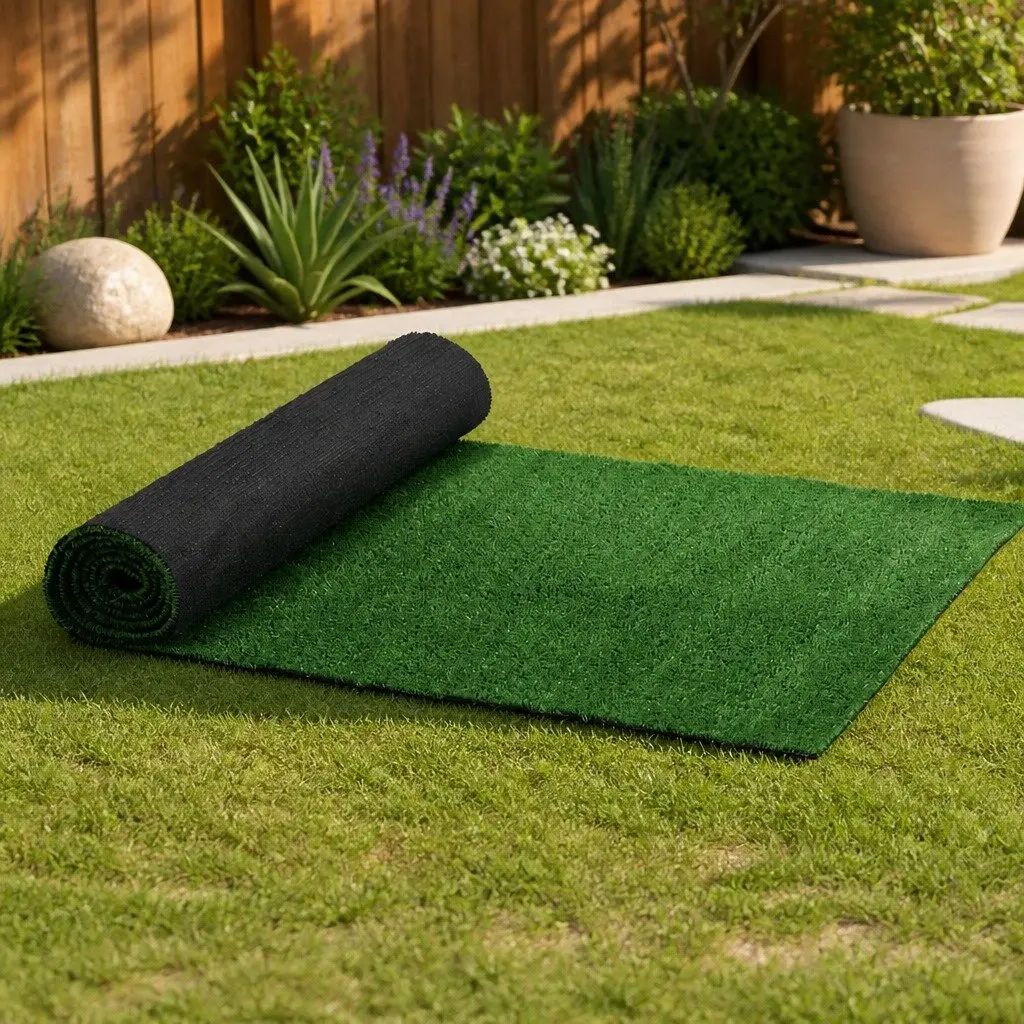 Artificial Grass Synthetic Turf Olive Green 40SQM Backyard Lawn Garden Landscape