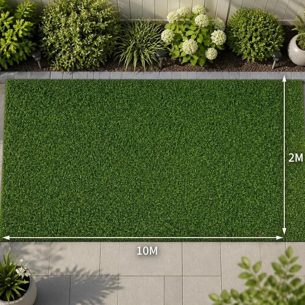 Artificial Grass Synthetic Turf Olive Green 40SQM Backyard Lawn Garden Landscape