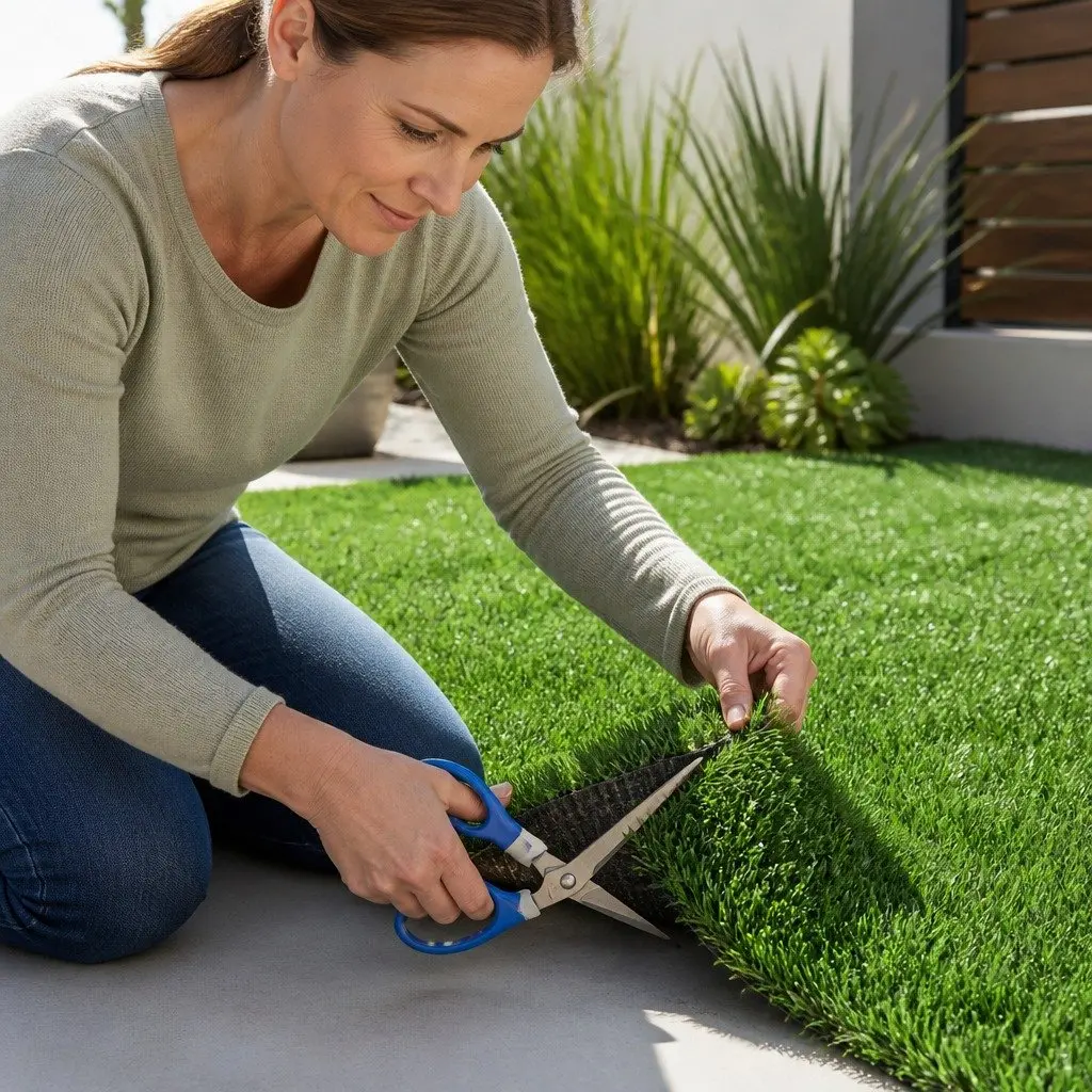 Artificial Grass Synthetic Turf Olive Green 40SQM Backyard Lawn Garden Landscape