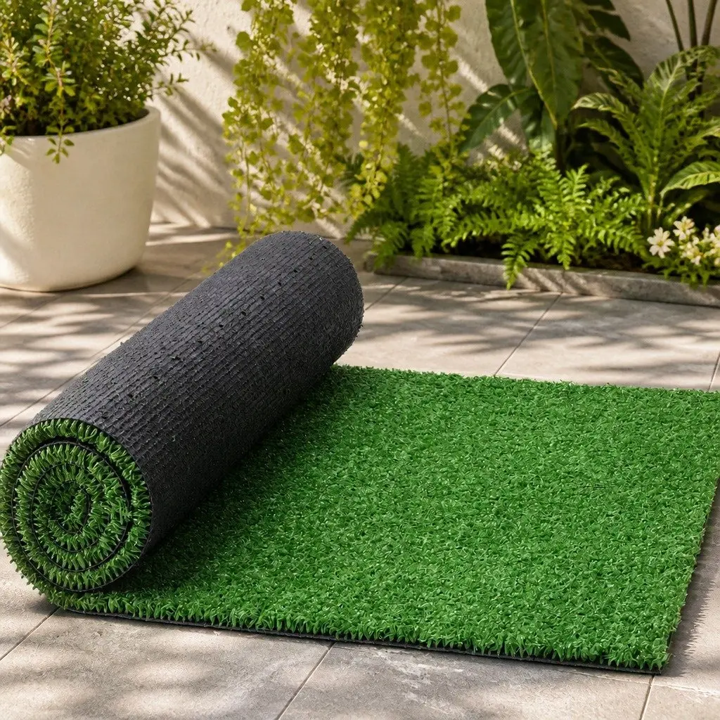 Artificial Grass Synthetic Turf Olive Green 40SQM Backyard Lawn Garden Landscape