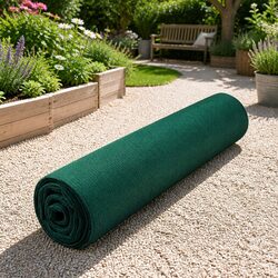 Compact Green Shade Cloth Roll 1.83m x 20m - Reliable Choice