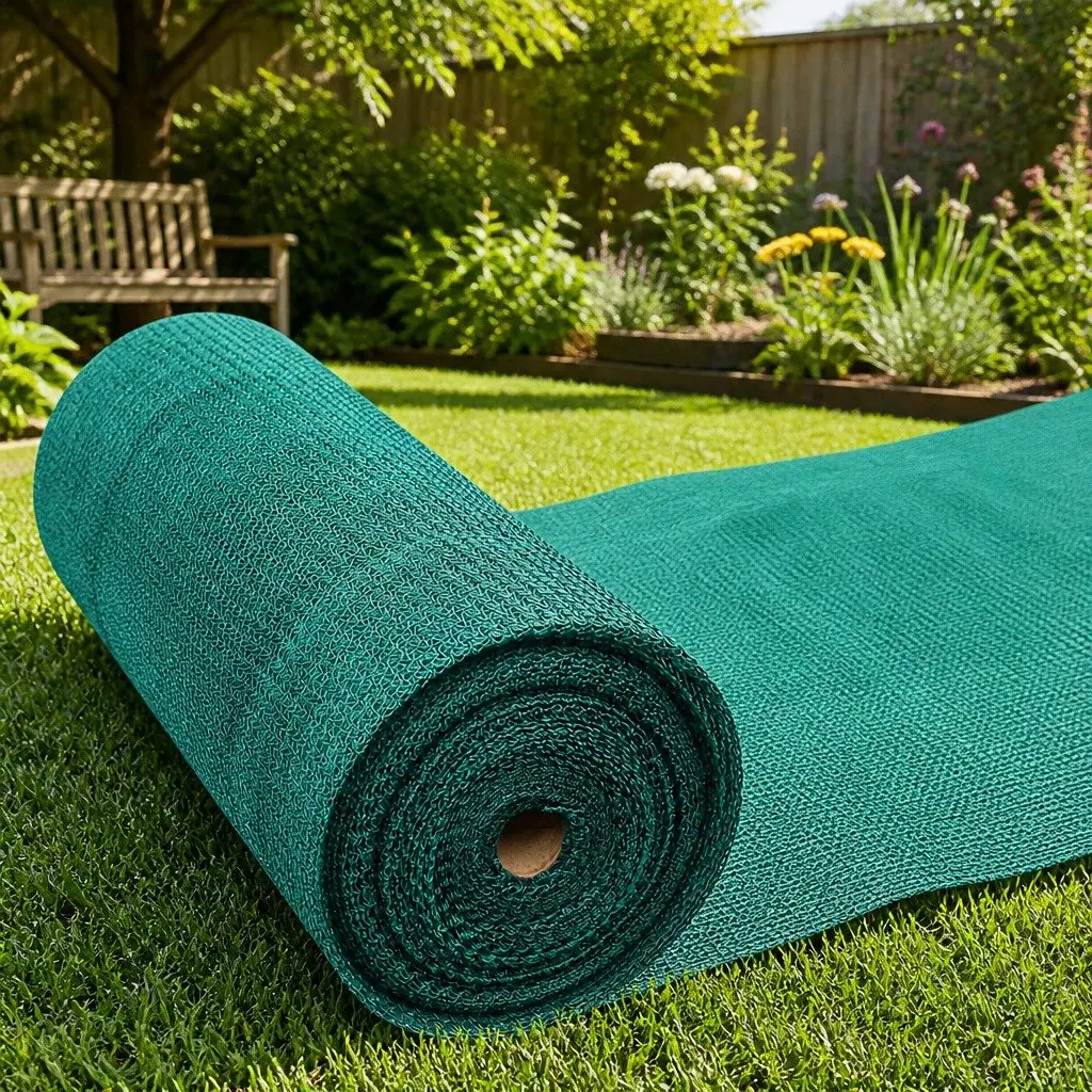 Shade Cloth Green 1.83m x 20m 30% UV Block Heavy Duty Garden Greenhouse