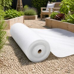 Shade Cloth 50% UV Block 1.83m x 30m Roll Heavy Duty White Shadecloth Garden
