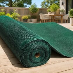 Concise Features of 1.83m x 30m Green Shade Cloth