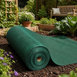 Compact Shade Cloth for Effective Plant Protection