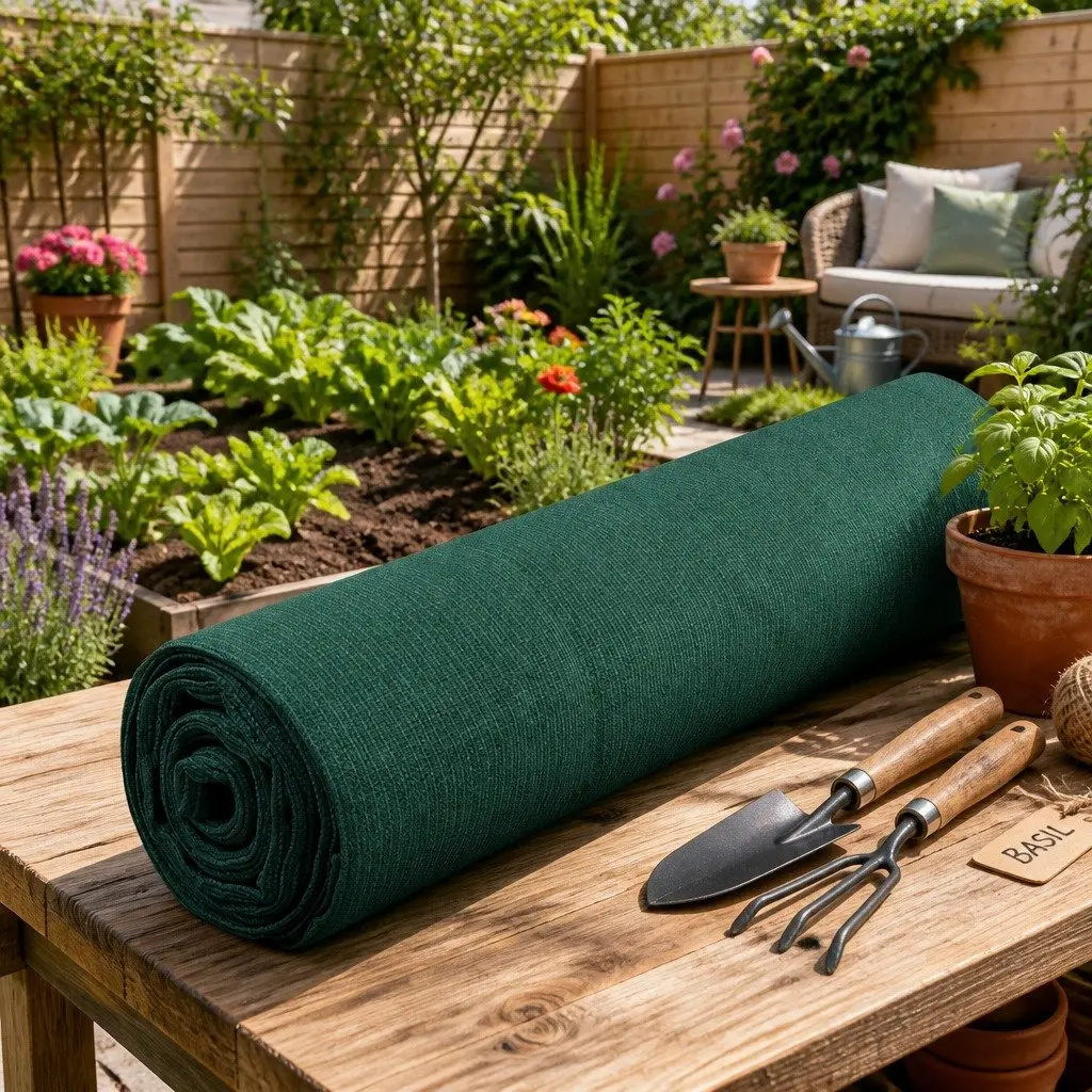 Shade Cloth Grey 1.83m x 50m UV Block Heavy Duty for Garden Greenhouse Horticultural Use