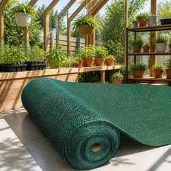 Shade Cloth 3.66x10m Heavy Duty UV-Stabilised Green Shadecloth Roll Garden