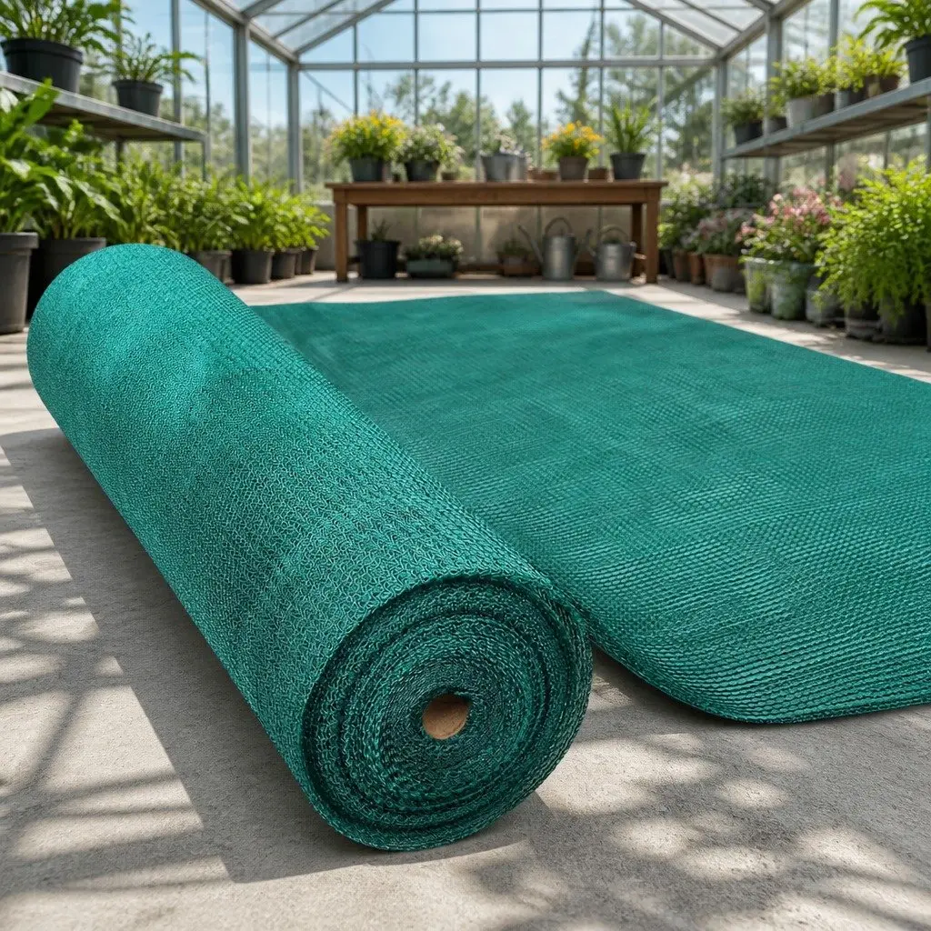 Shade Cloth Green 3.66m x 20m 50% UV Block Heavy Duty Garden Greenhouse