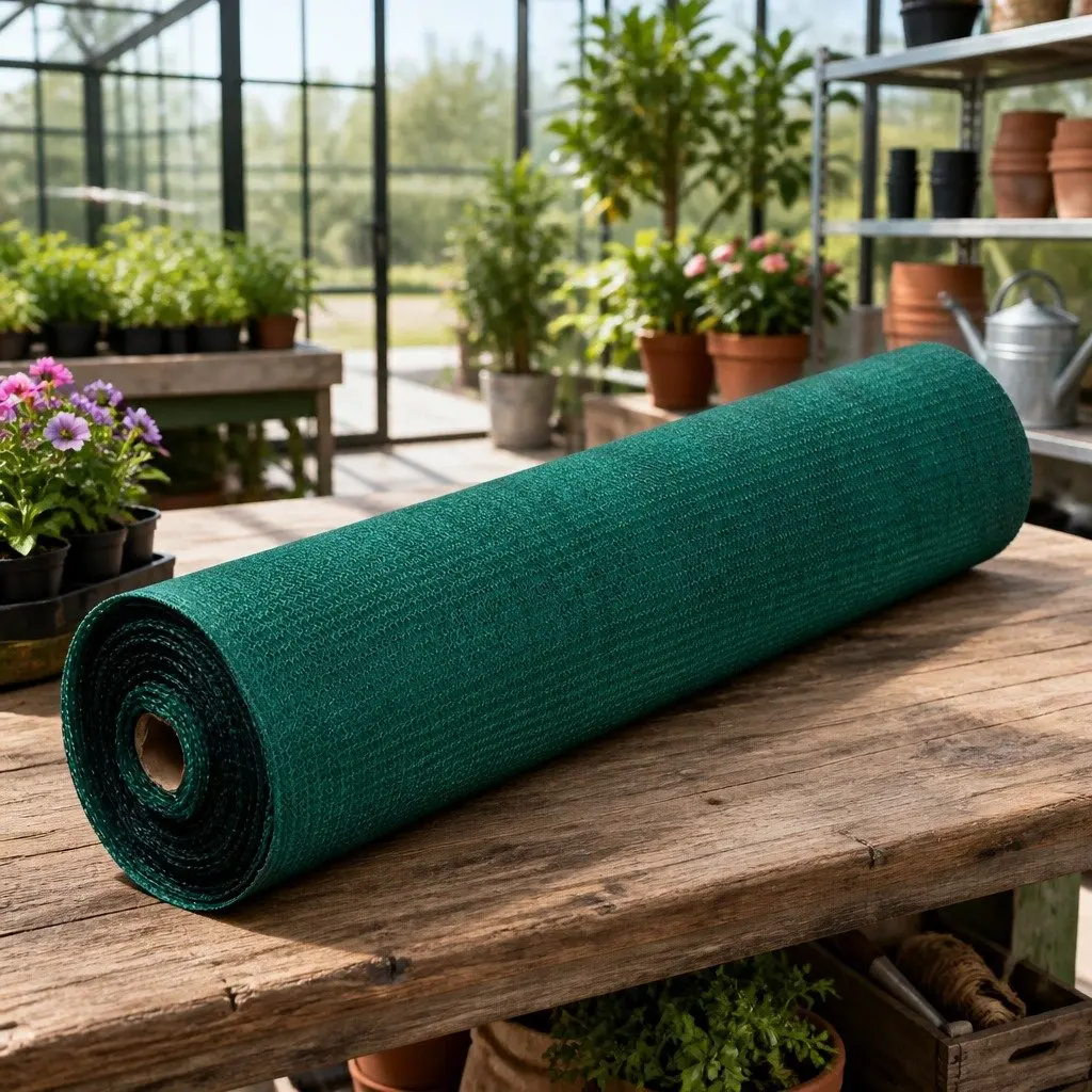 Shade Cloth Green 3.66m x 20m 50% UV Block Heavy Duty Garden Greenhouse