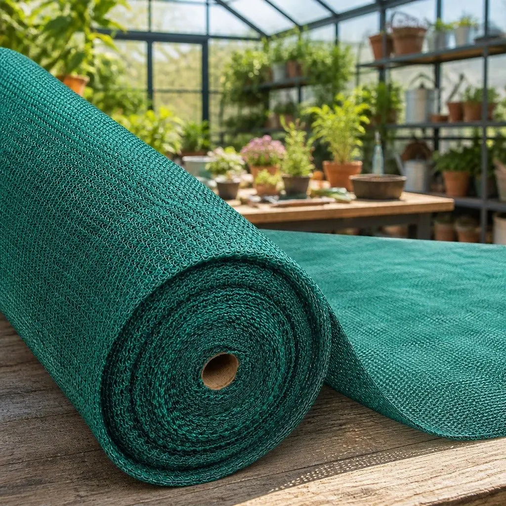 Shade Cloth Green 3.66m x 20m 50% UV Block Heavy Duty Garden Greenhouse