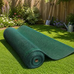 Shade Cloth 3.66m x 20m Roll UV-Stabilised 70% Green Garden Shading