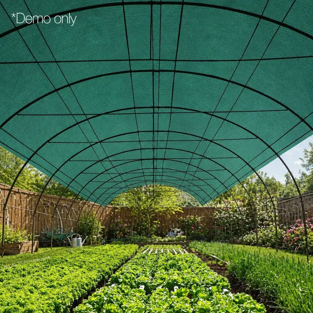 Shade Cloth Green 3.66m x 20m Heavy Duty UV-Stabilised 70% Shade Block