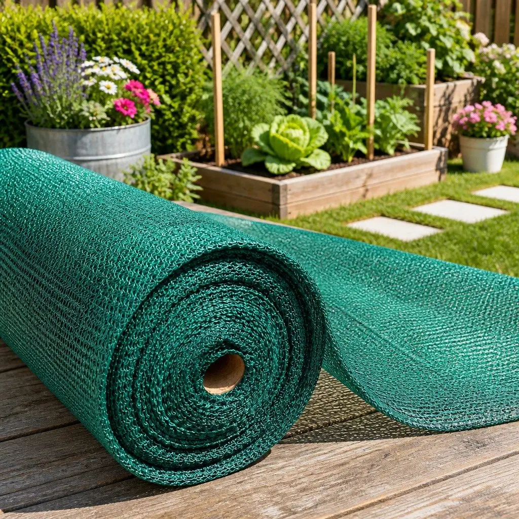 Shade Cloth Green 3.66m x 30m 50% UV Block Heavy Duty Garden Greenhouse