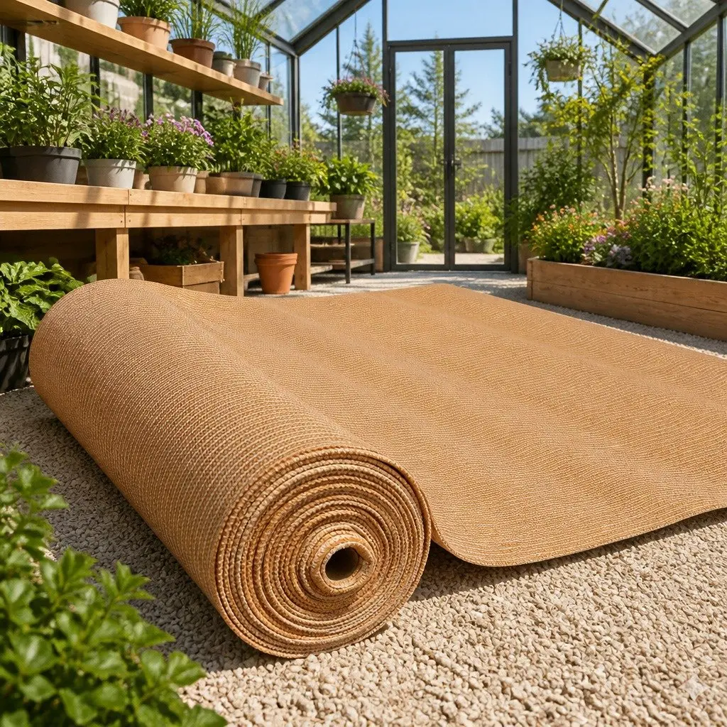 Shade Cloth Beige 3.66m x 30m Heavy Duty 70% UV Block