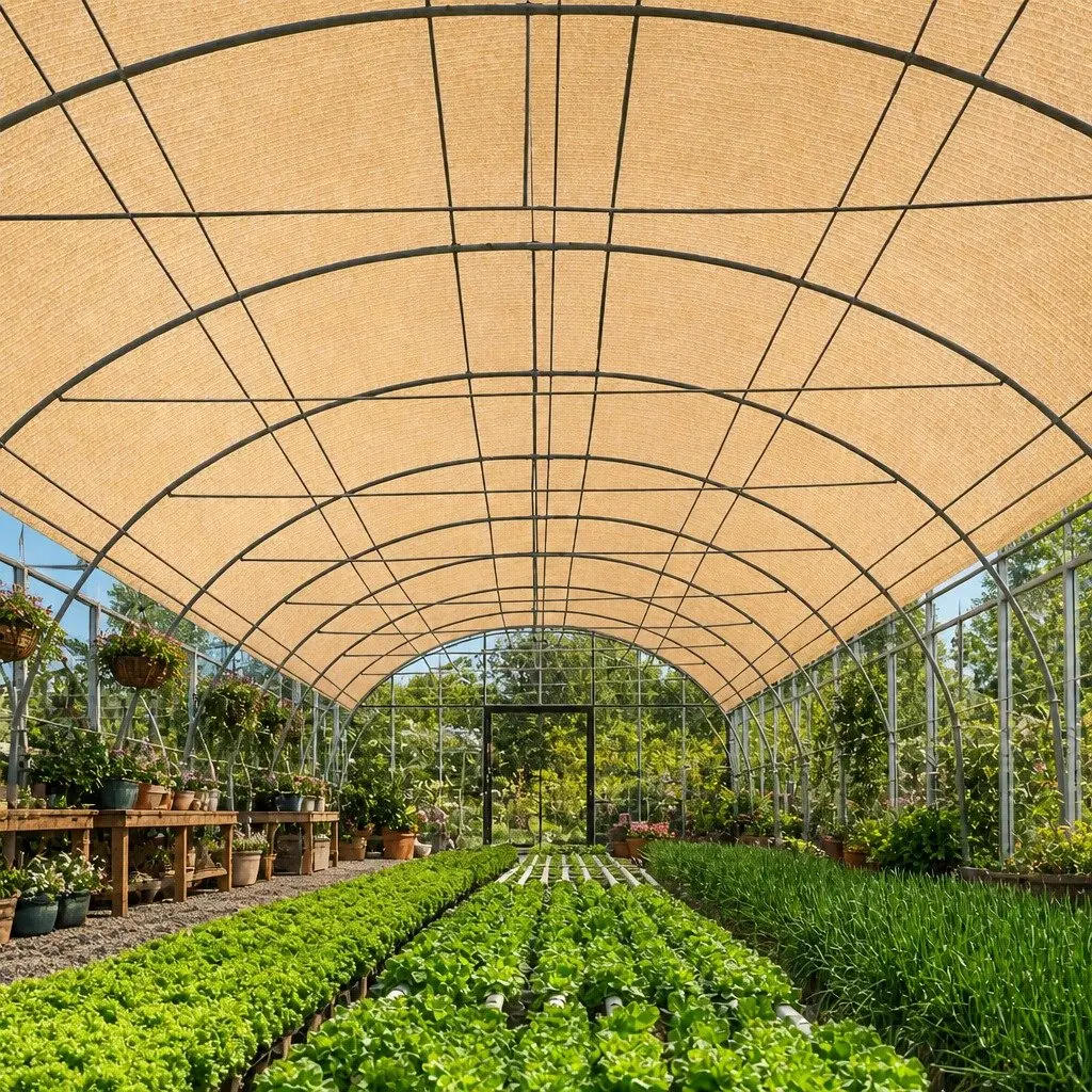 Shade Cloth Beige 3.66m x 30m Heavy Duty 70% UV Block