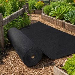 Compact 3.66m x 30m Shade Cloth for UV Protection