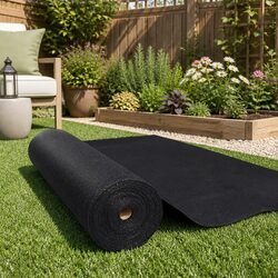 Compact and Effective Black Shade Cloth Roll 3.66m x 30m