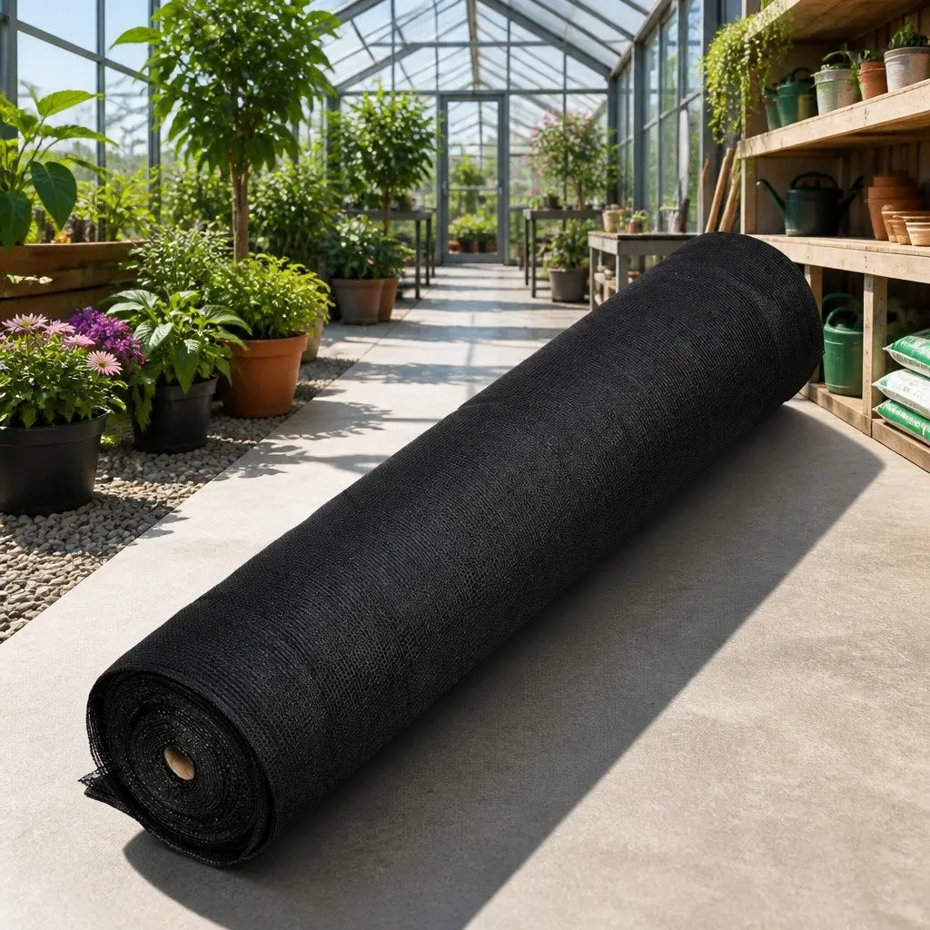 Shade Cloth Black 3.66m x 30m Heavy Duty 30% UV Block