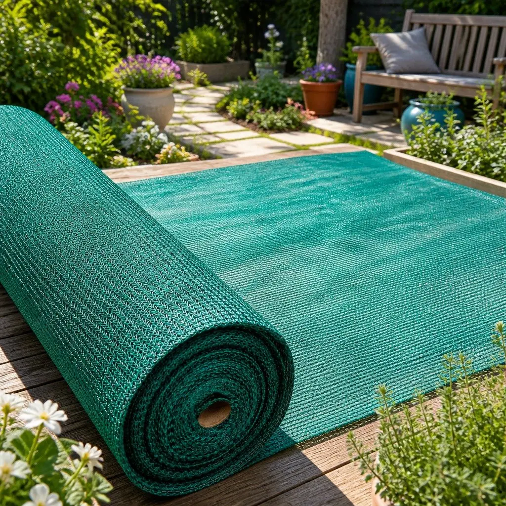 Shade Cloth 30% UV Block 3.66m x 30m Roll Green Heavy Duty Greenhouse Garden