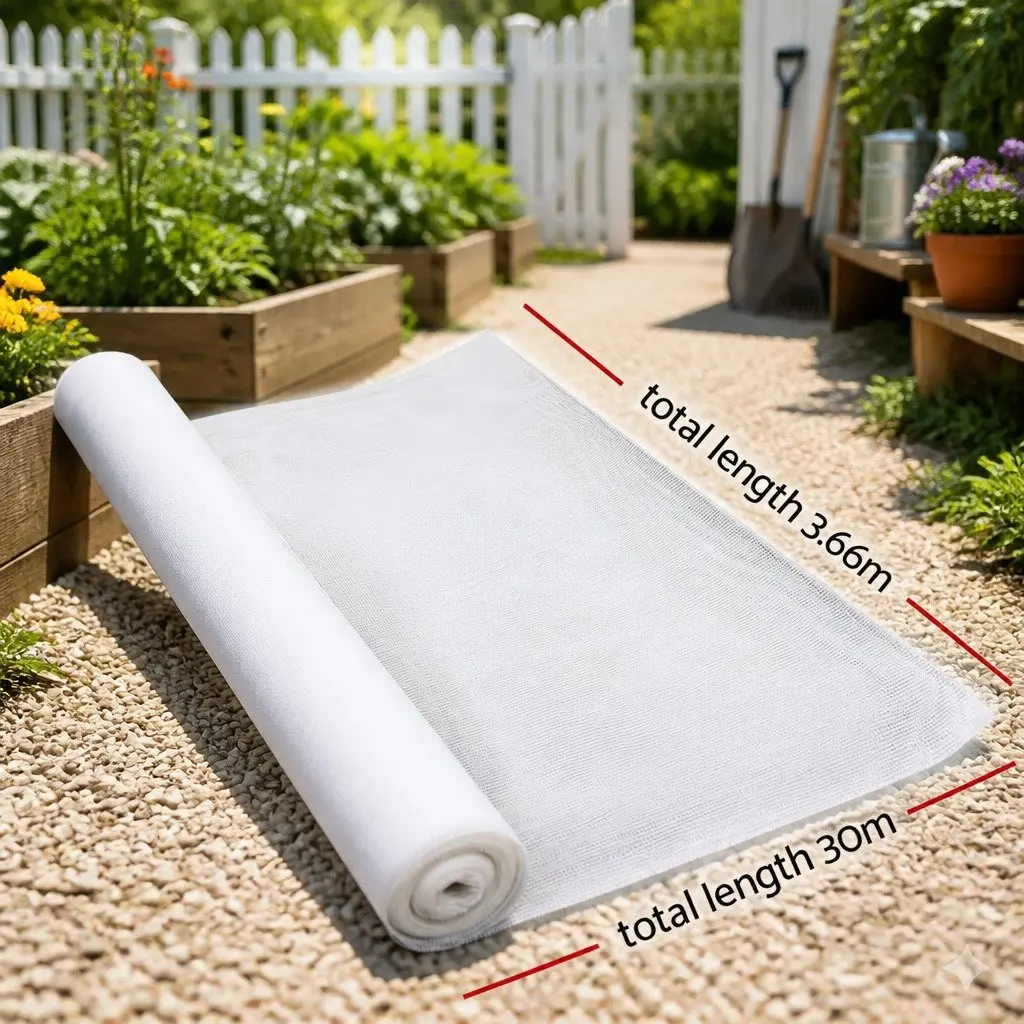 30% UV Shade Cloth for Gardens 3.66m x 30m