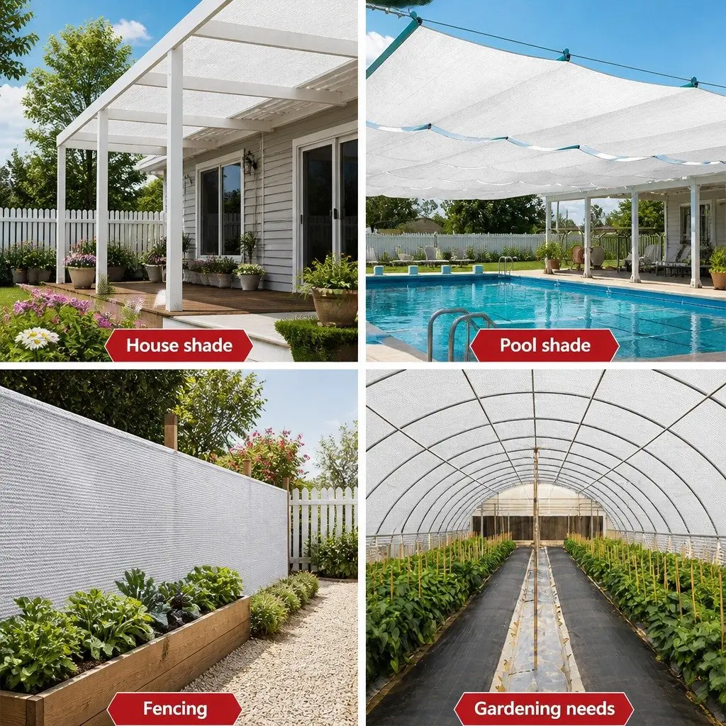 30% UV Shade Cloth for Gardens 3.66m x 30m
