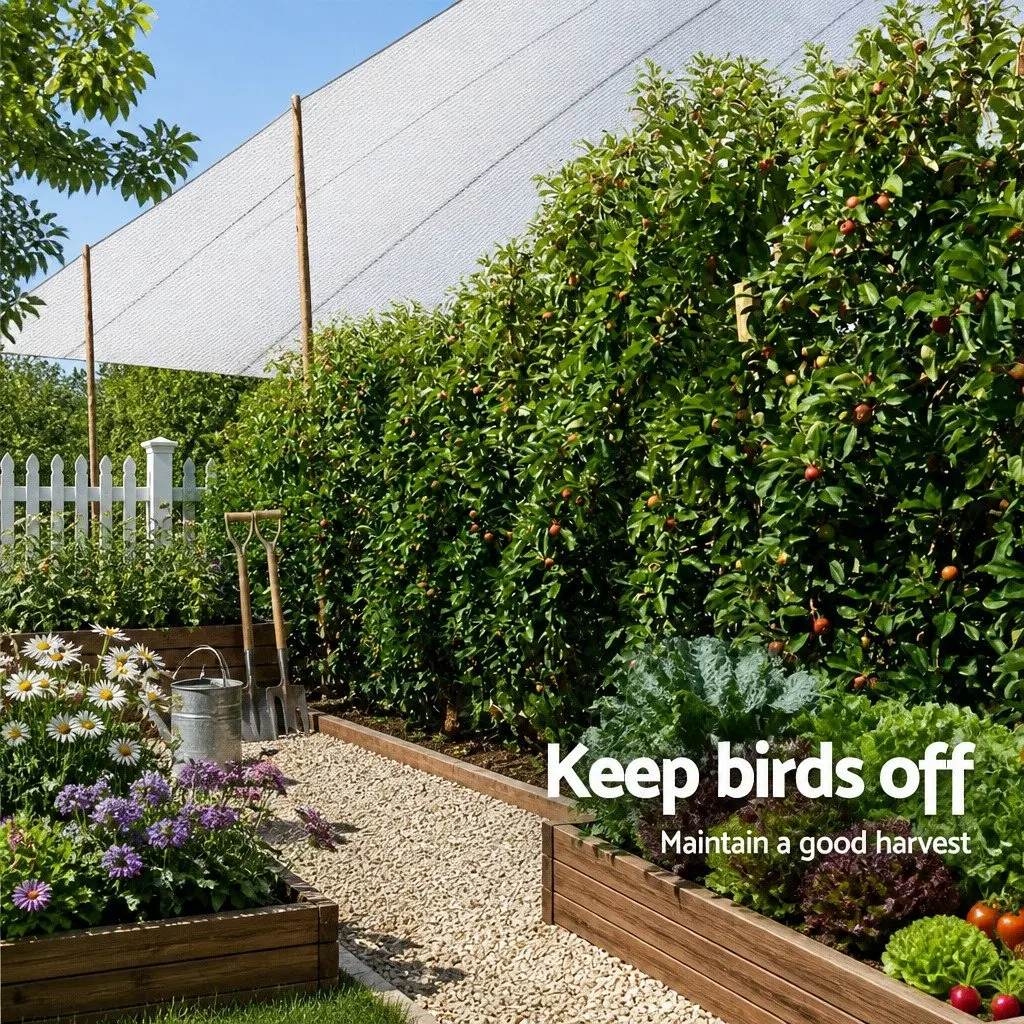 30% UV Shade Cloth for Gardens 3.66m x 30m
