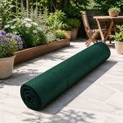 Concise Green Shade Cloth Roll - 1.83m x 20m for Sun Protection
