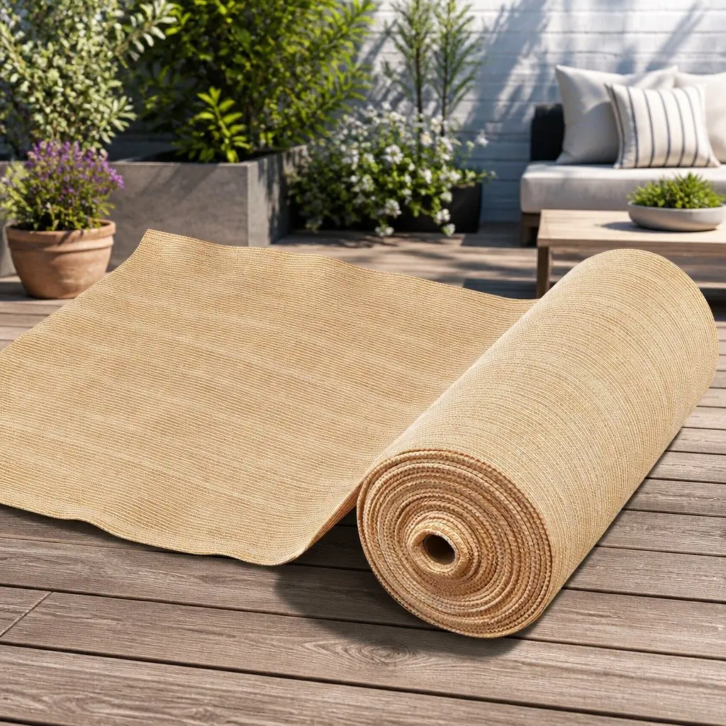 1.83m x 30m Shade Cloth for Effective Plant Shielding