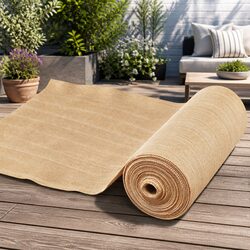 Shade Cloth 90% Block UV Stabilised 1.83m x 30m Roll Beige Garden Greenhouse