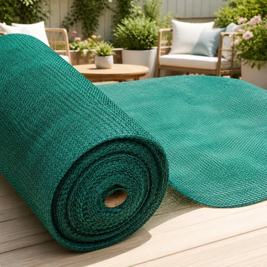 Shade Cloth Green 3.66m x 10m Heavy Duty UV-Stabilised HPDE 50% Shade Block