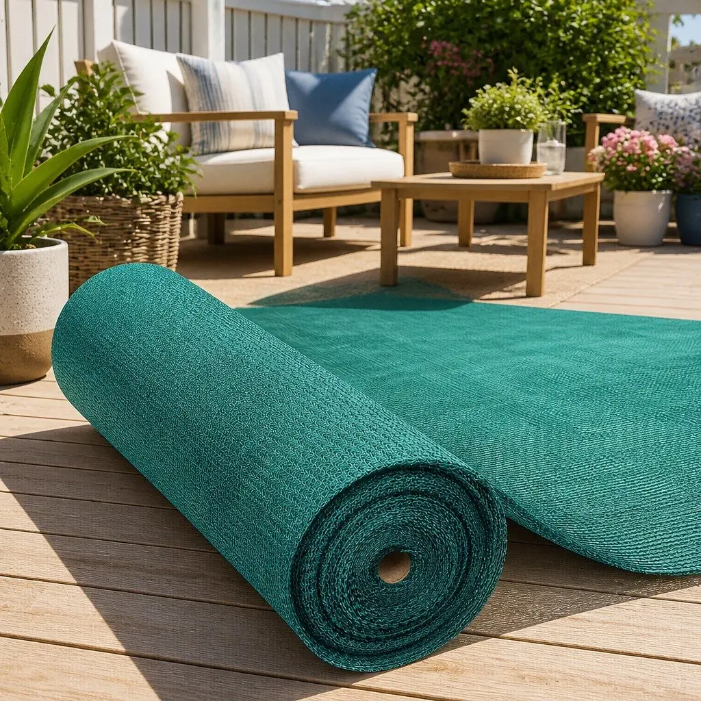 Shade Cloth Green 3.66m x 10m Heavy Duty UV-Stabilised HPDE 50% Shade Block