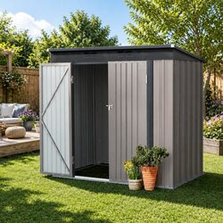 1.95x1.31M Garden Shed for Easy Outdoor Storage