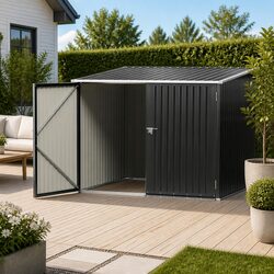 Compact Garden Shed for Efficient Tool Storage 2.06x1.96M