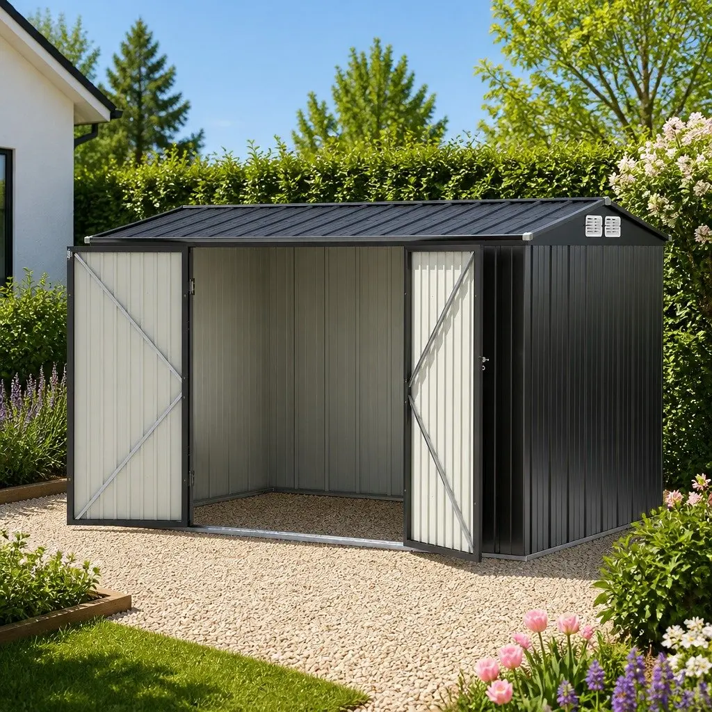 3x2.18M Garden Shed for Secure Storage