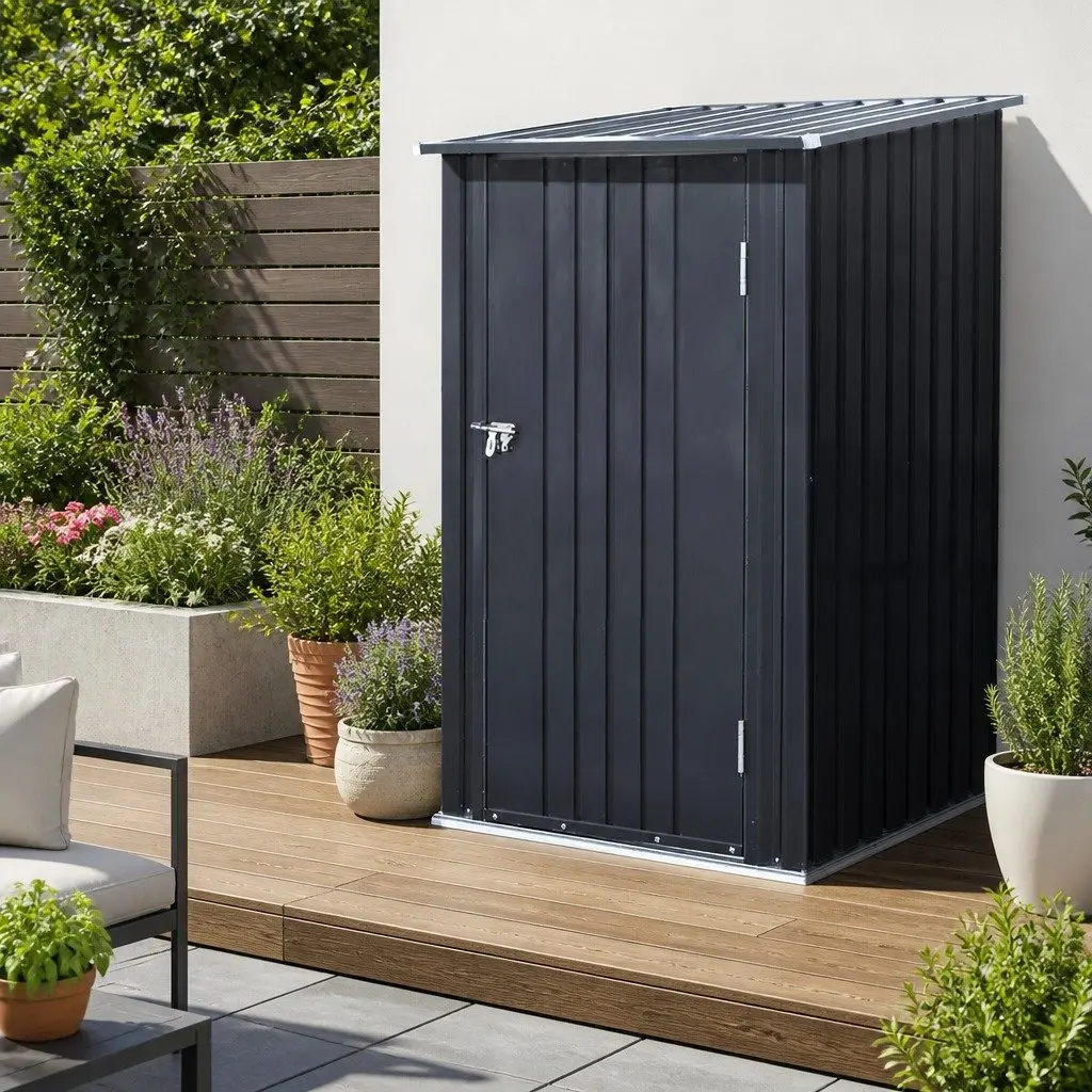 Garden Shed 0.99x1.04M for Easy Tool Storage