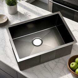 Compact and Efficient 60x45cm Kitchen Sink
