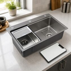 Stainless Steel Kitchen Sink That Fits Your Lifestyle