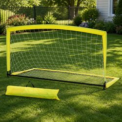 Compact Soccer Goal Net for Easy Training Sessions