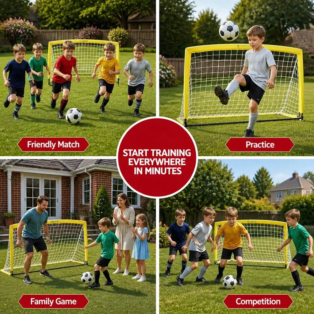 Soccer Goal Net for Easy Training Sessions