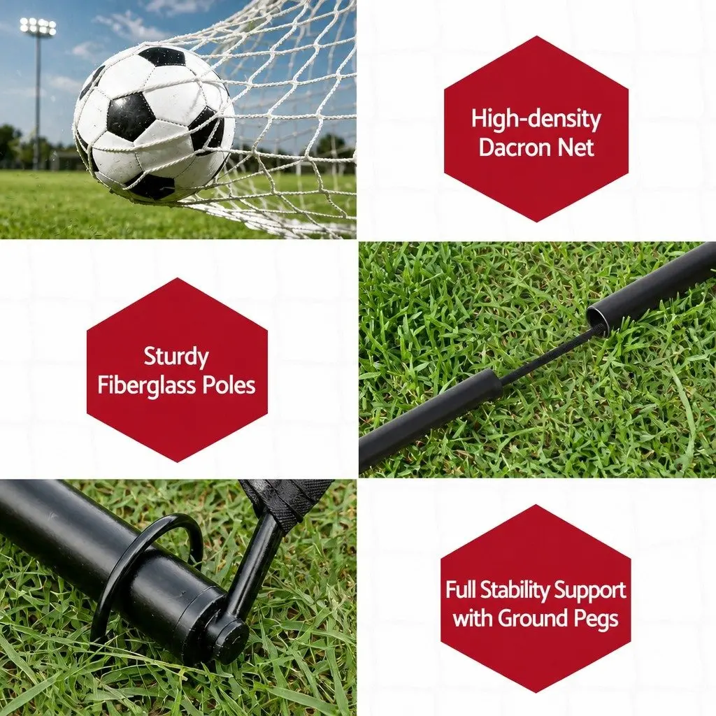 Soccer Goal Net for Easy Training Sessions