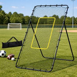 7ft Multi-Sport Adjustable Rebounder Net You Can Trust