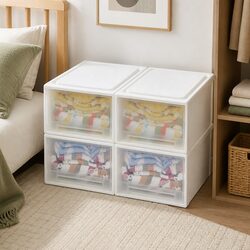 Compact Storage Drawers - Stackable and Spacious