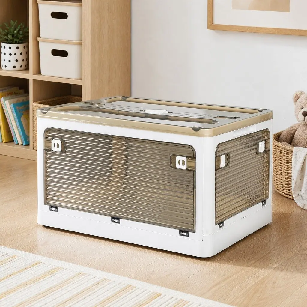 55L Storage Box with Multiple Access Points