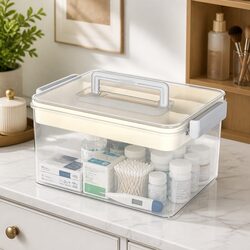 Compact and Sturdy Medical Storage Solution
