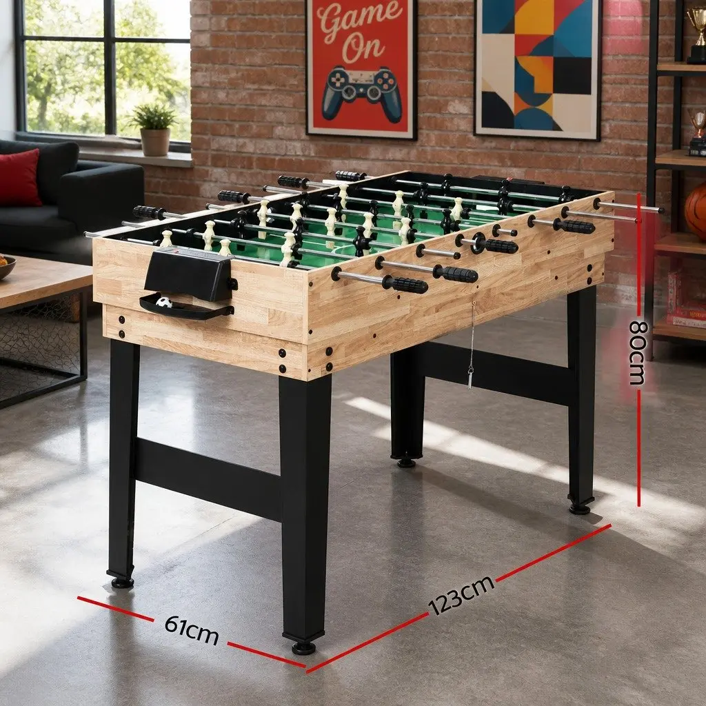 10-in-1 Multi Game Table Compact Lightweight Sturdy Construction Suitable for Kids and Adults