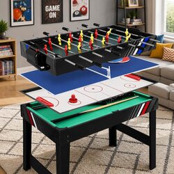 Your New Favorite 4-in-1 Games Table for Fun Times