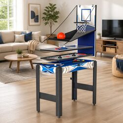 Compact 5-In-1 Game Table - Great for Any Space