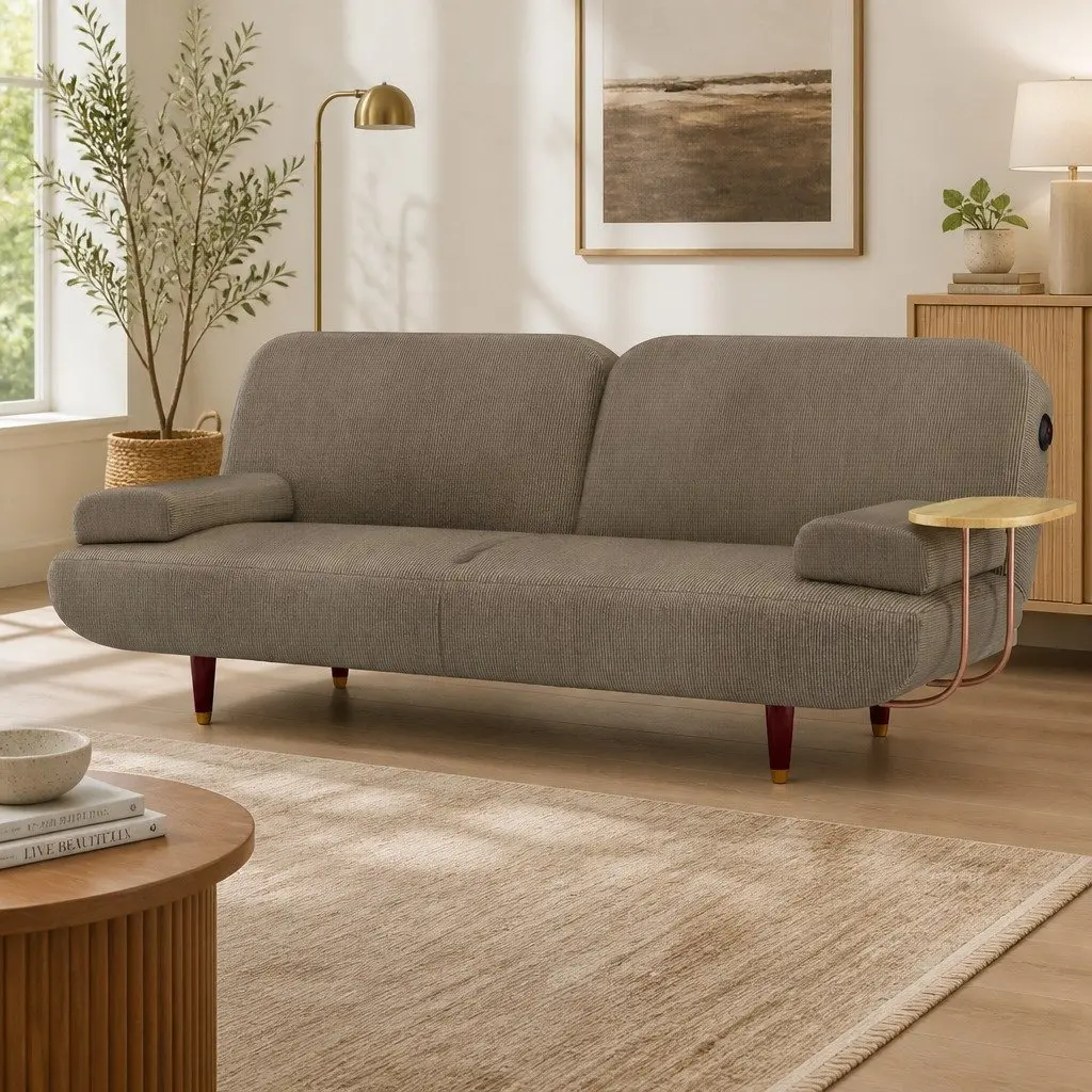 Sofa Bed with USB Charging for Easy Living