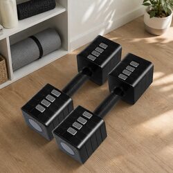 Efficient Adjustable Dumbbells for Every Fitness Level