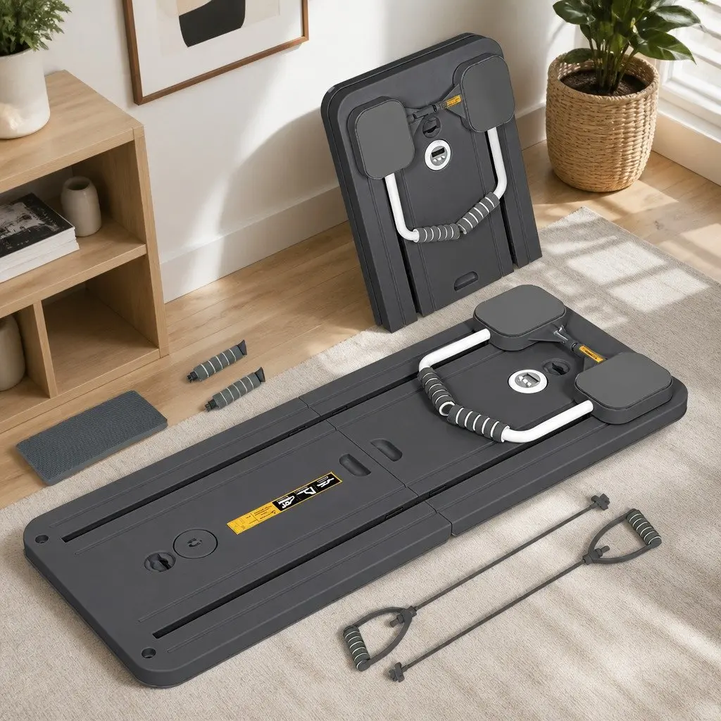 Multifunctional Ab Board Abdominal Fitness Trainer Home Gym Foldable Exercise